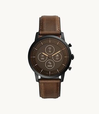 fossile montre homme